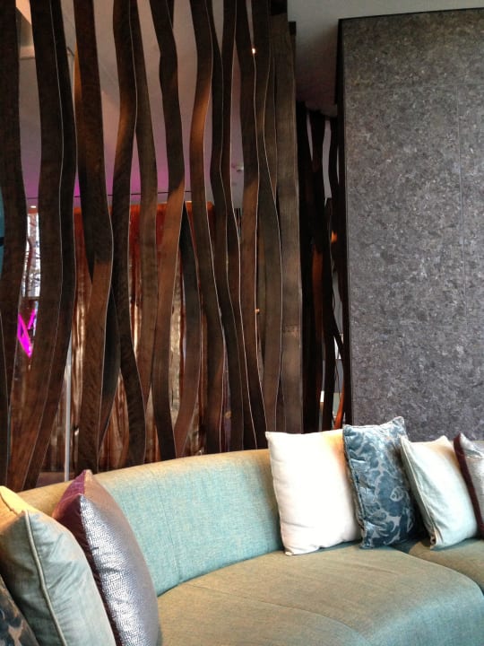 Lobby Bar Sitzbereich Hotel W Atlanta Downtown