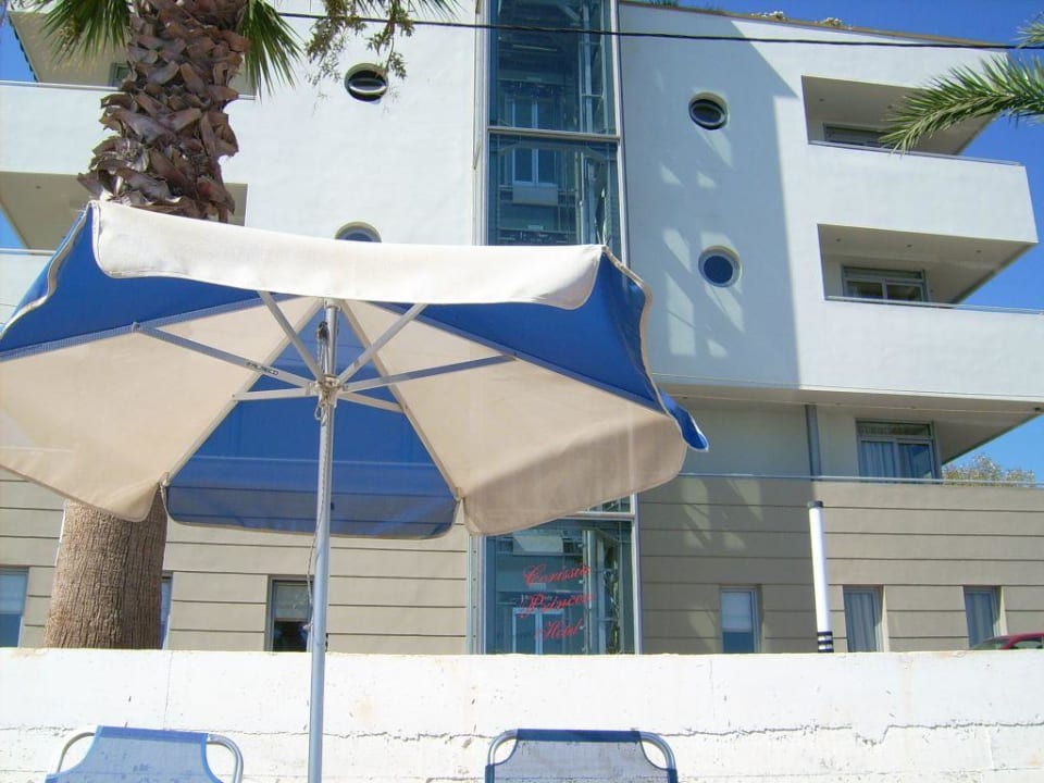 Blick auf Hotel Hotel Corissia Princess