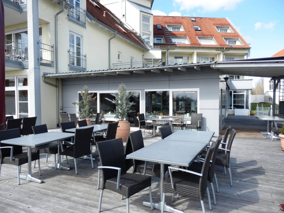 Hotelterrasse Hotel Traube am See