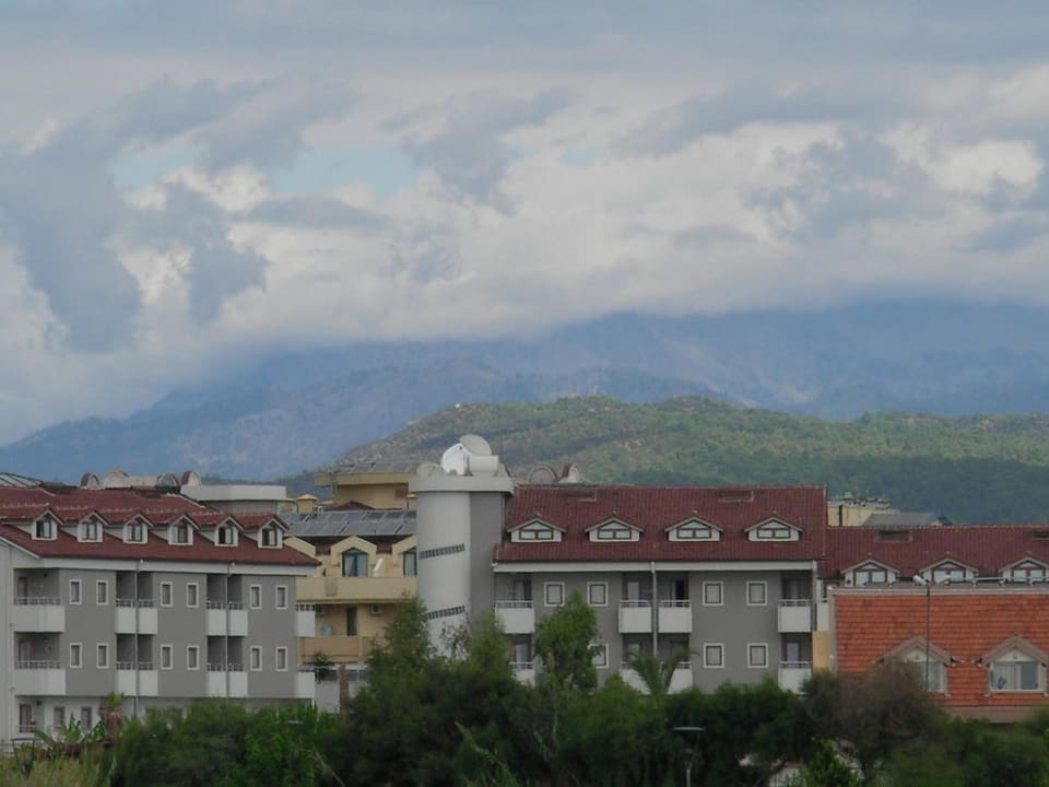 Blick auf die Hotels Aydinbey Kings Palace & Spa