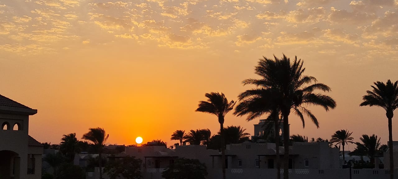 Ausblick Cleopatra Luxury Resort Makadi Bay