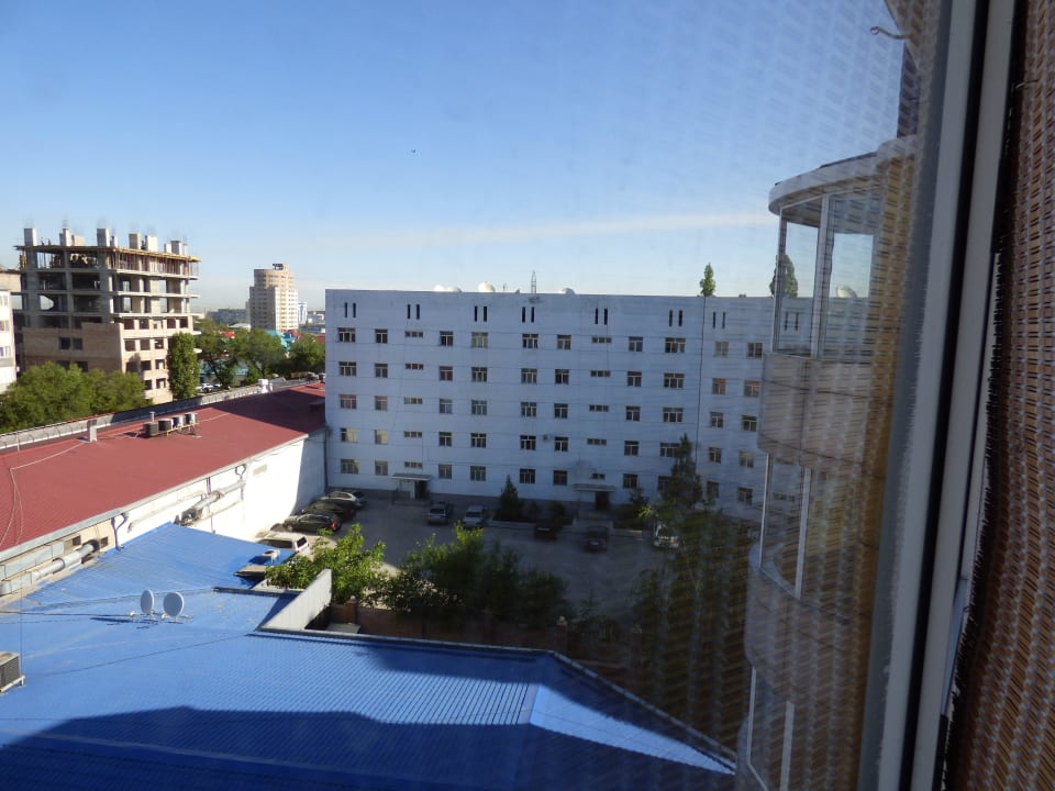 Fensterausblick Zimmer 2 Hotel Golden Dragon