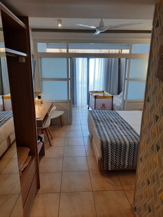Zimmer Kiani Beach Resort Family All Inclusive
