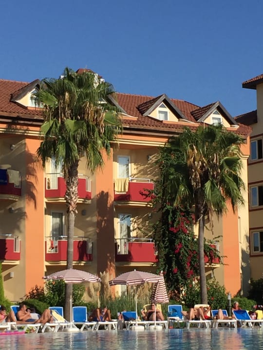 Außenansicht Hotel Orfeus Park