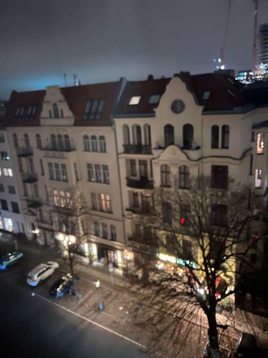 Ausblick The Hoxton, Charlottenburg