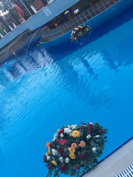 Deko beim Galaabend Alaiye Resort & Spa