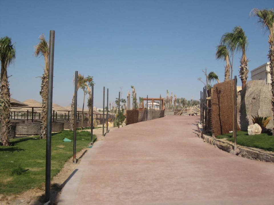 Weg zum Strand Makadi Spa - Adults only