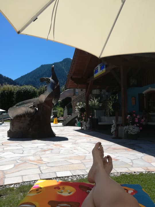Gartenanlage Hotel Berghof | St. Johann in Salzburg