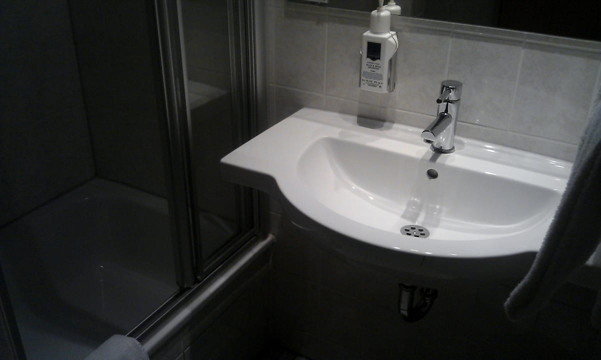 Badezimmer Hotel Gasthof zur Post