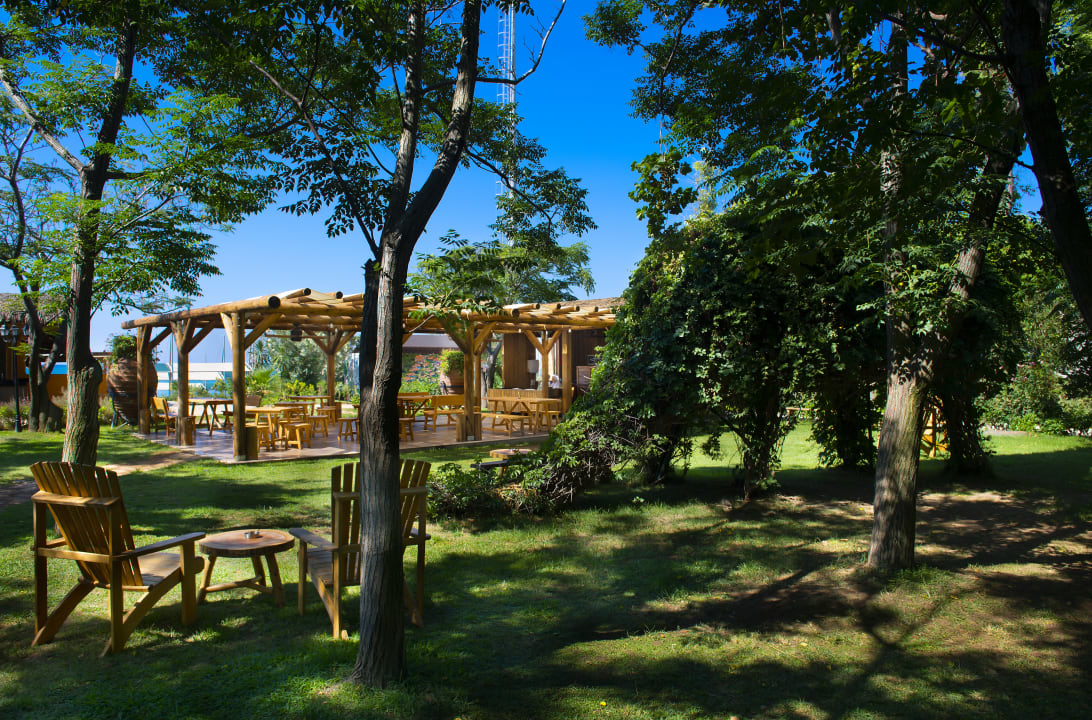 Gartenanlage Belconti Resort Hotel