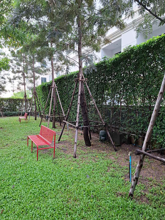 Gartenanlage Best Western Plus Nexen Pattaya