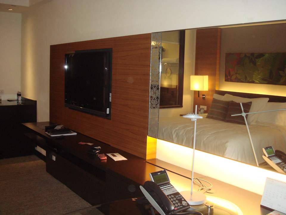 Blick in den Spiegel Impiana KLCC Hotel