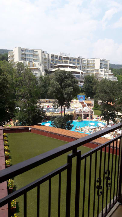 Ausblick vom Balkon  GRIFID Aqua Club Bolero