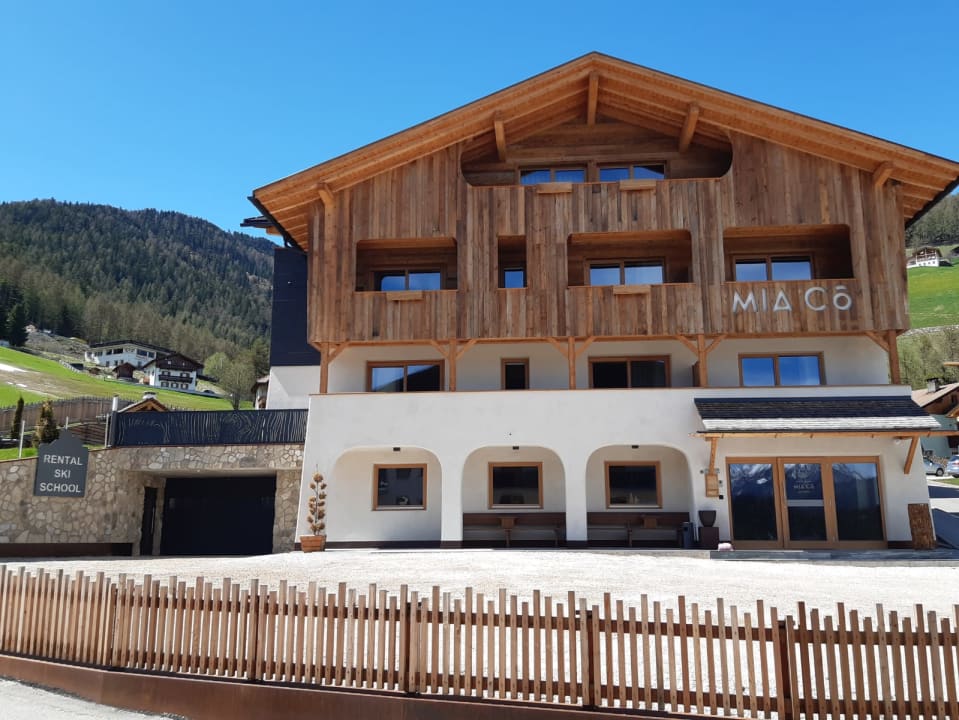 Außenansicht Garni Mia Co