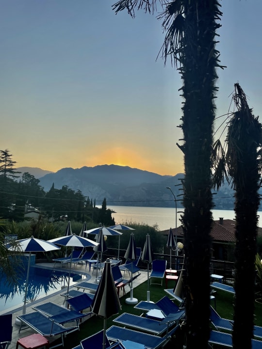 Gartenanlage Hotel Cristallo