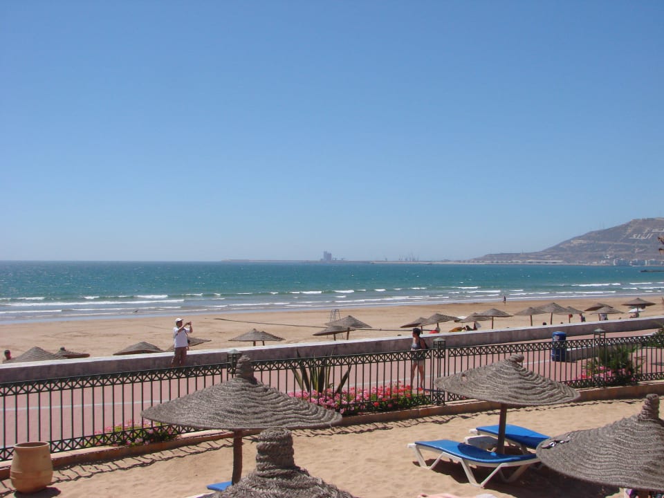 Plaża Atlas Amadil Beach Hotel