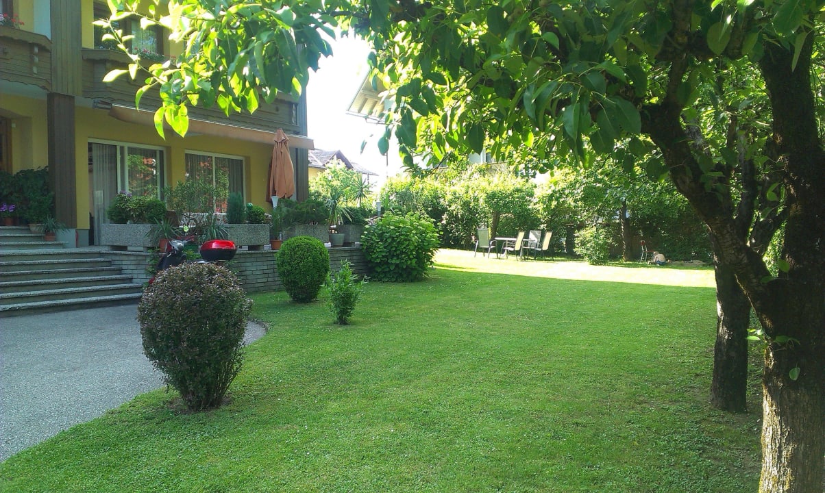 Vorgarten Strandpension Liane