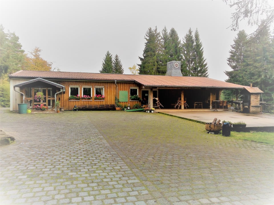 Außenansicht Pension Waldhof