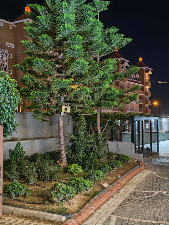 Außenansicht Narcia Resort Side