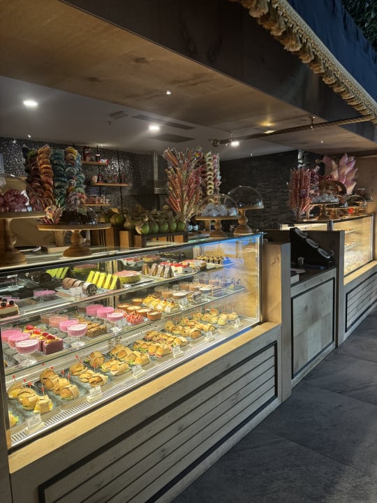 Gastro Rubi Platinum Sign