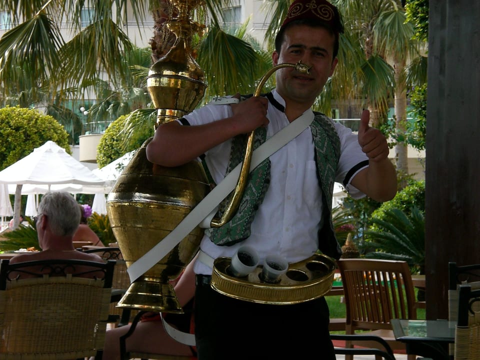 Der nette Teemann Saphir Resort & Spa