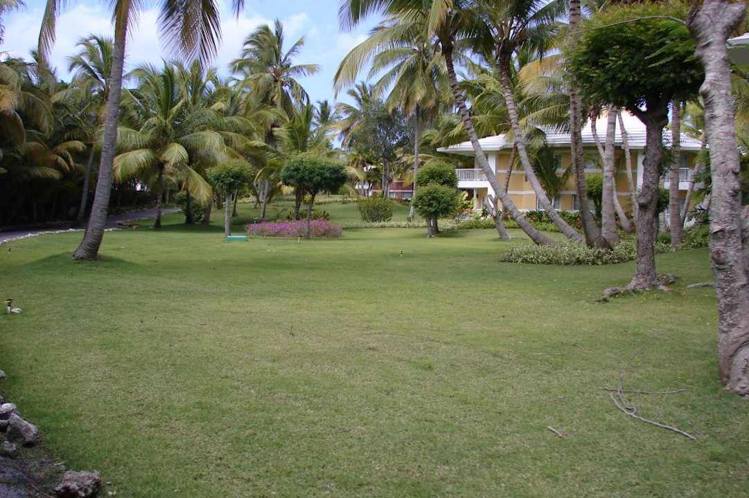 Gartenanlage Grand Palladium Select Bávaro Resort & Spa
