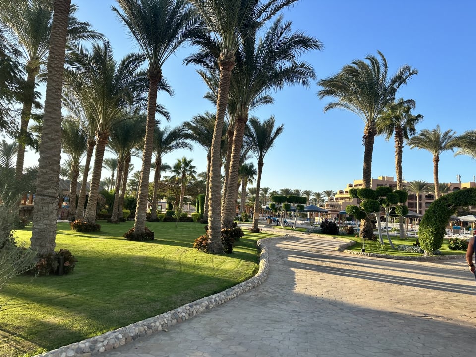 Gartenanlage Continental Hotel Hurghada