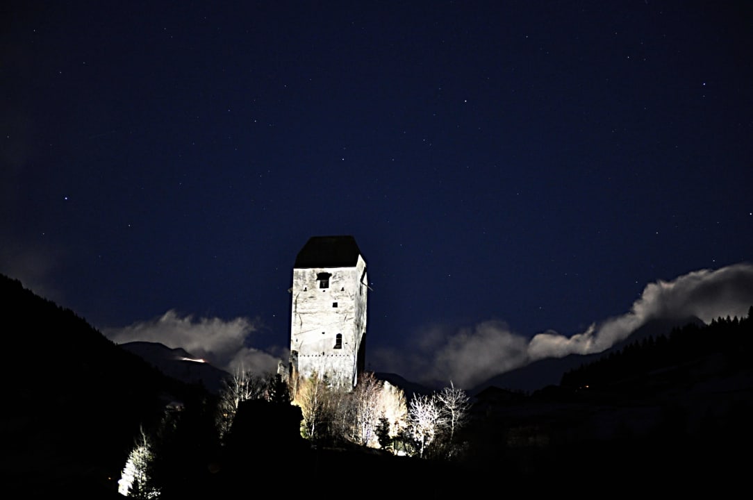 Blick vom Balkon Panoramahotel Wildschütz