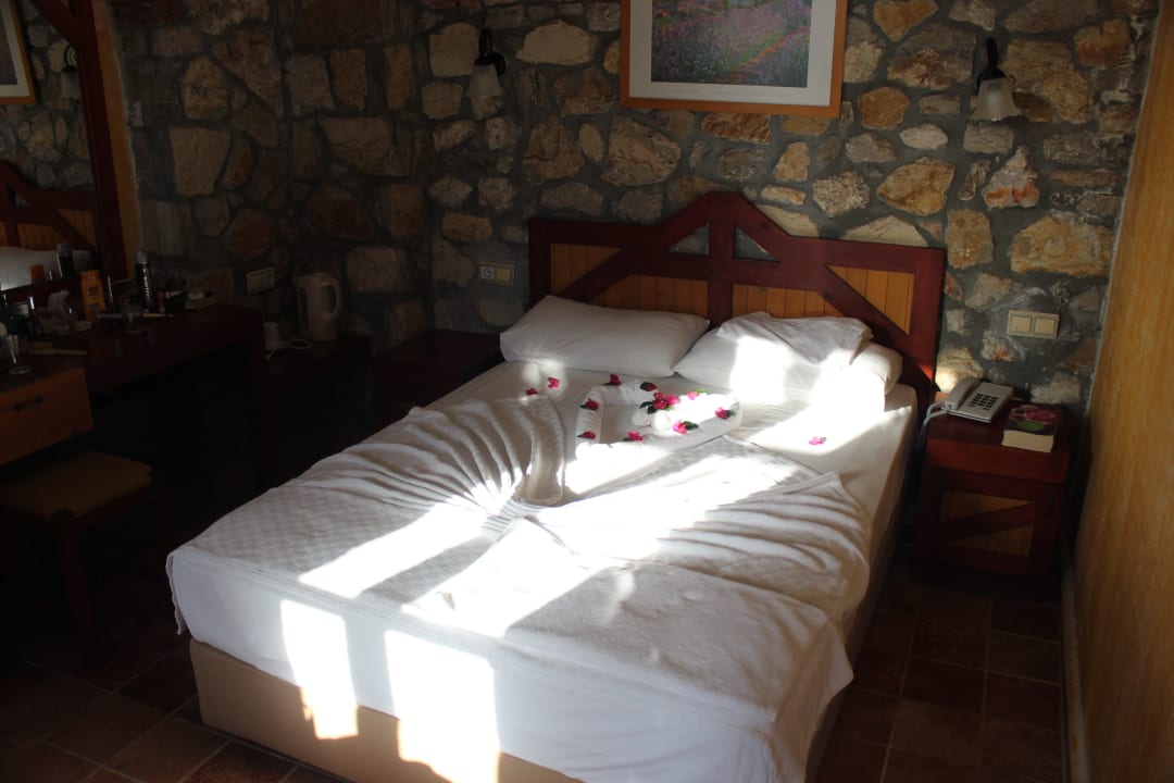 Bett Symbola Oludeniz Beach Hotel