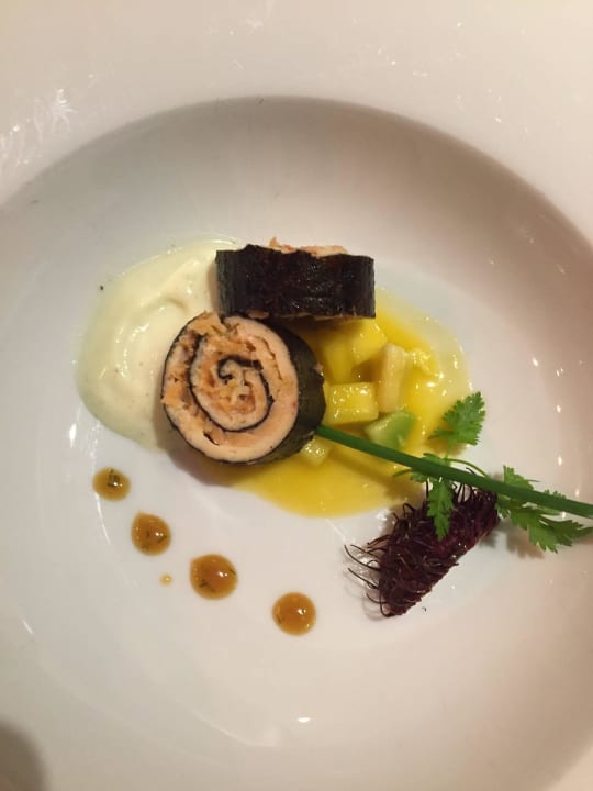 Lachsvorspeise Baby- & Kinderhotel Laurentius