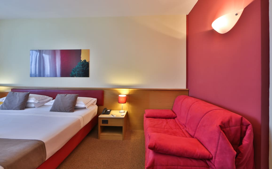 Zimmer Best Western Plus Hotel Farnese