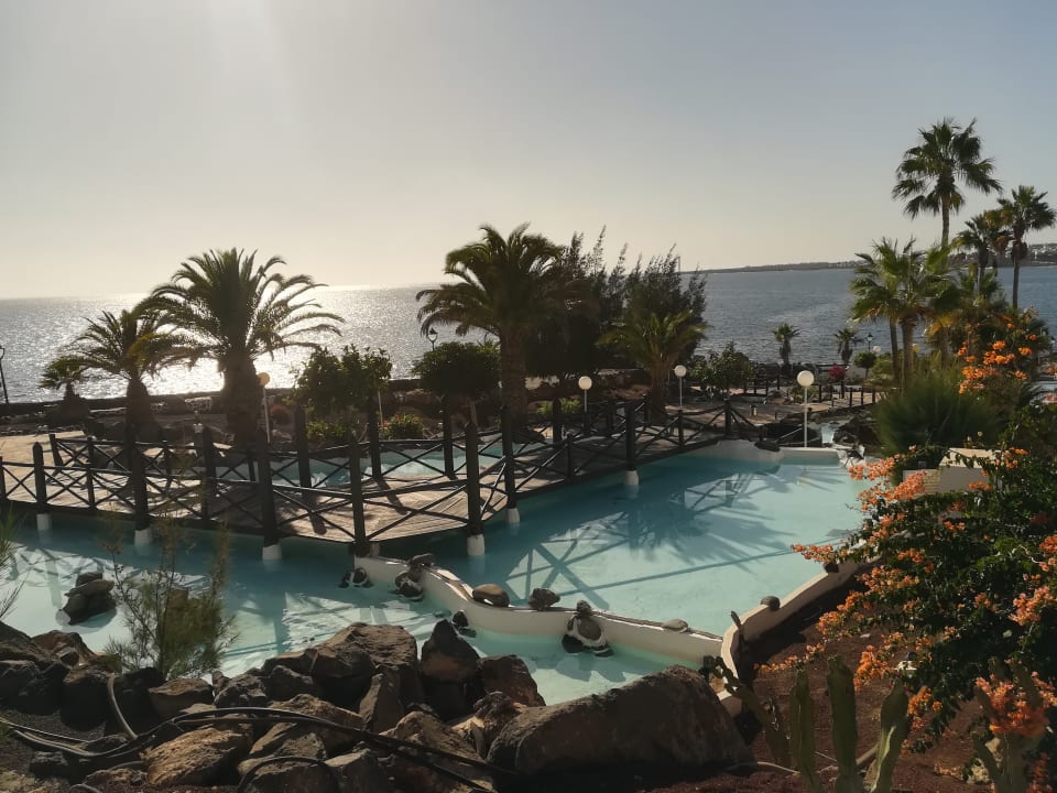 Gartenanlage H10 Timanfaya Palace - Adults only