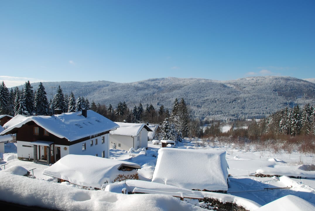 Ausblick Ferienwohnung Christina