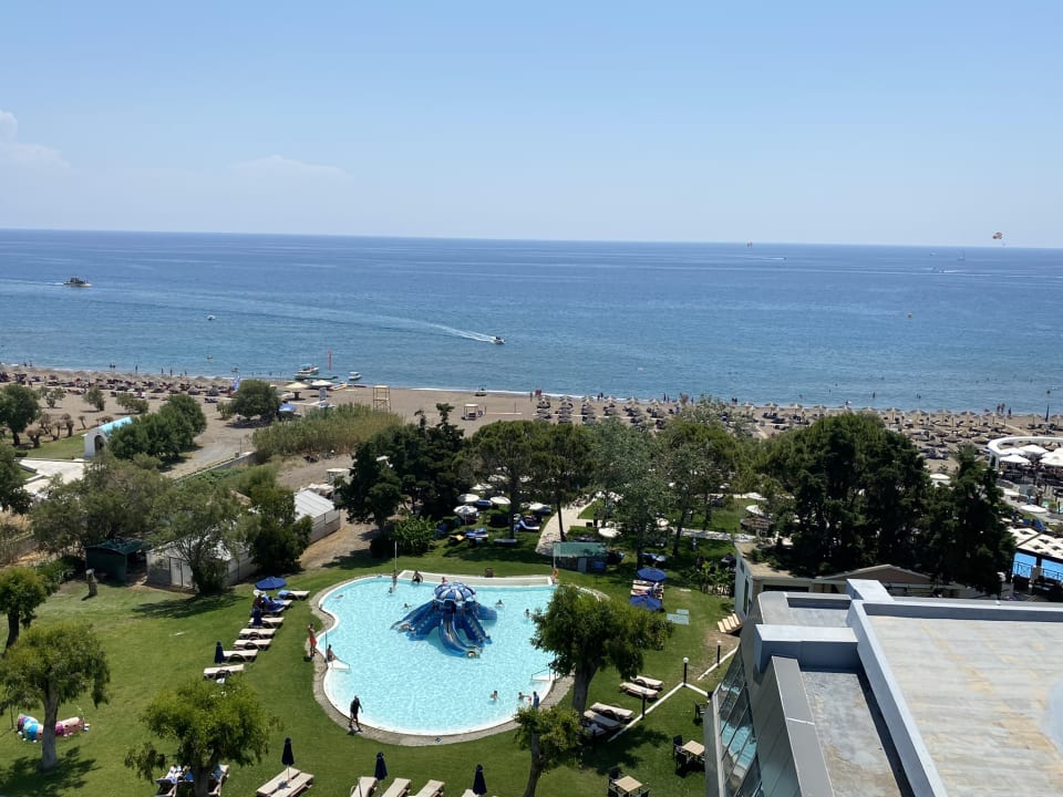 Ausblick Hotel Calypso Beach