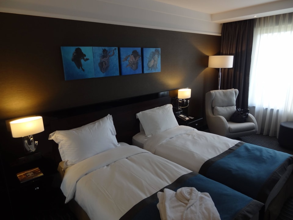 Pokój Twin Radisson Blu Leogrand Hotel