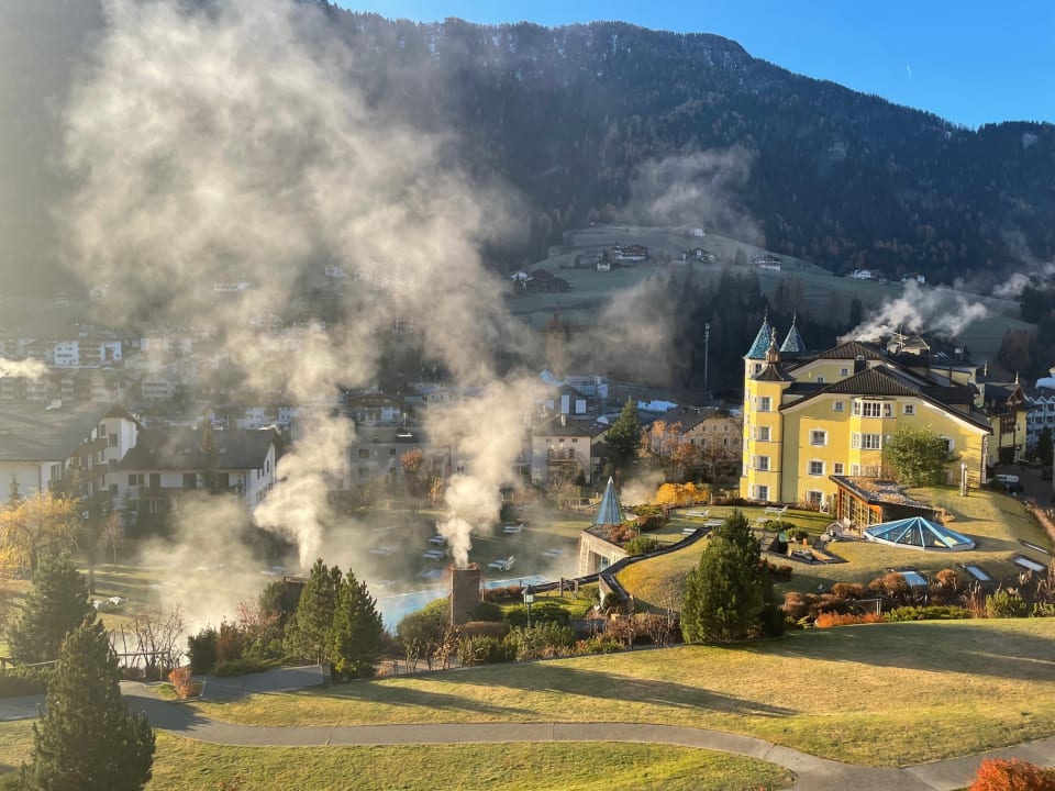 Ausblick Hotel ADLER Spa Resort BALANCE