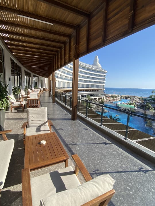 Ausblick Seaden Quality Resort & Spa