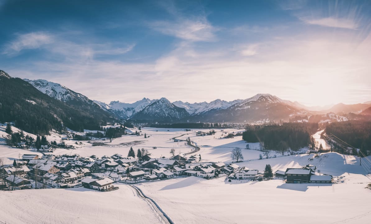 Ausblick Familien- und Wellnesshotel Viktoria