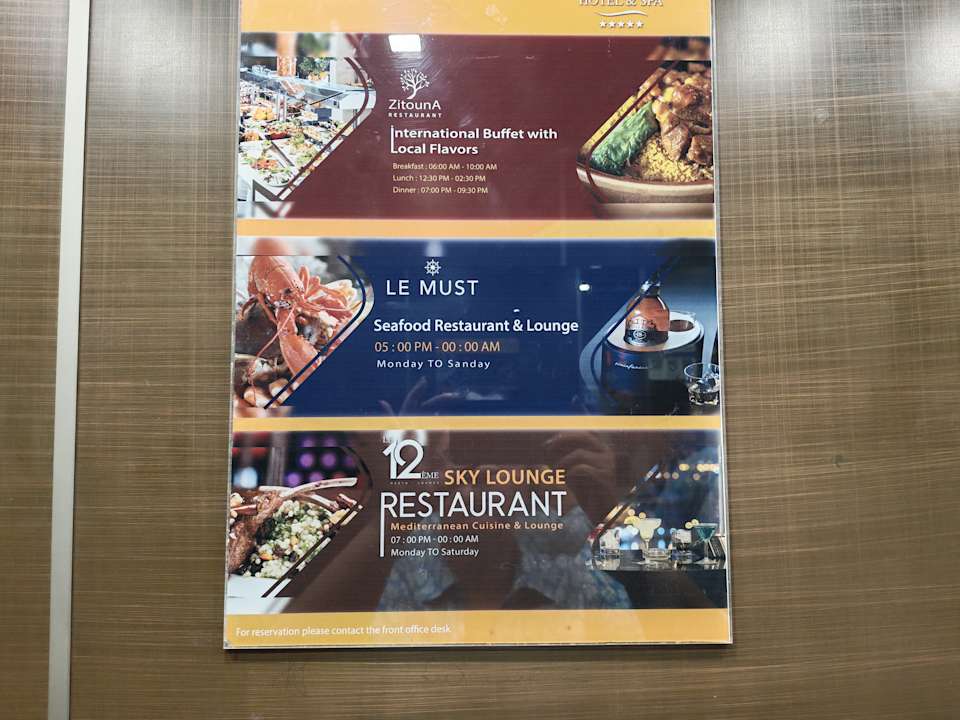 Gastro Sousse Palace Hotel & Spa