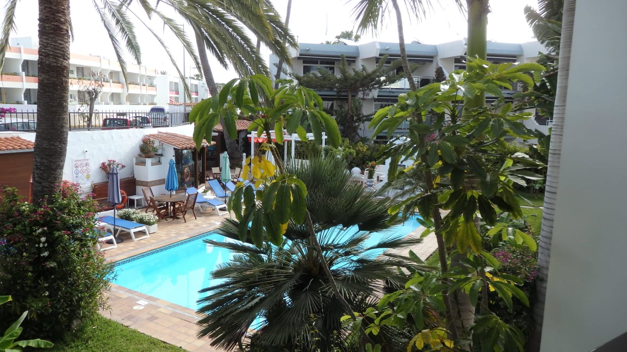 Garten & Pool Hotel Taboga