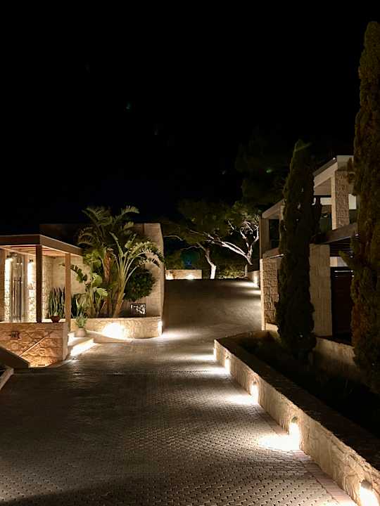 Gartenanlage Kakkos Beach Hotel