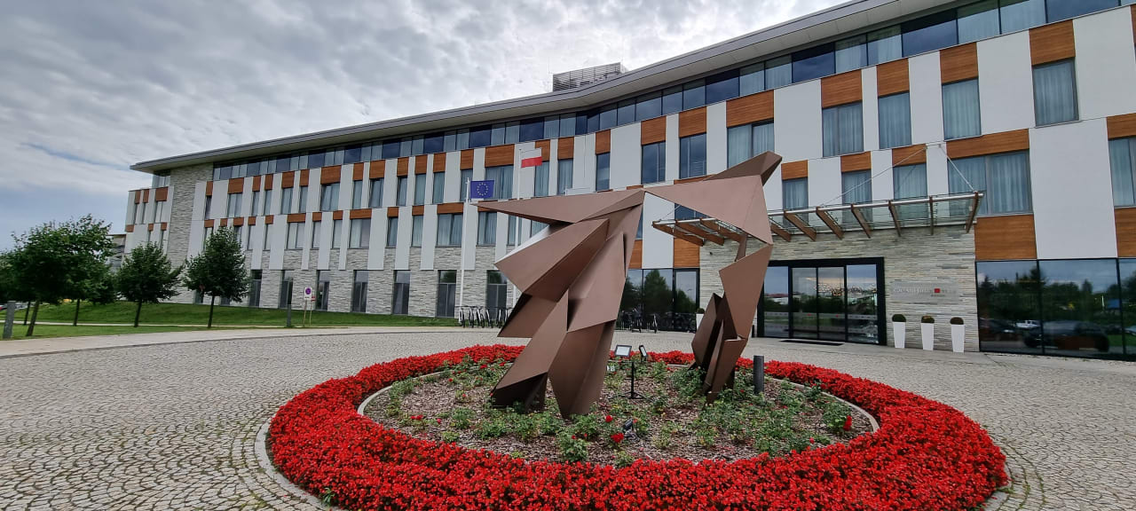 Außenansicht GrandHotel Tiffi