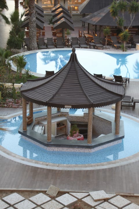 Poolbar Hotel Paradis Palace