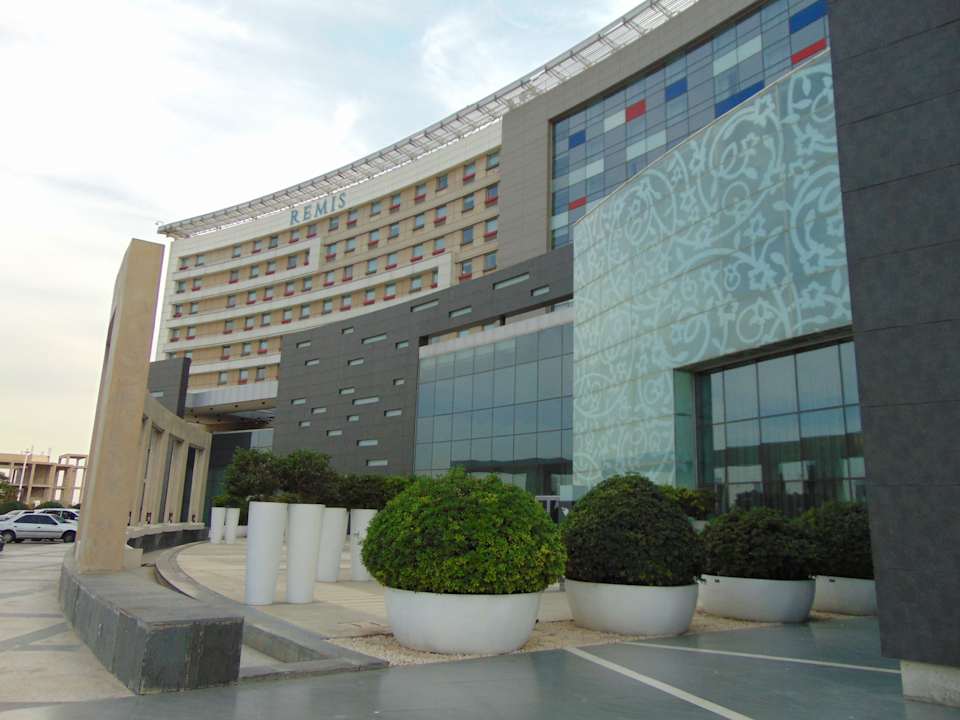 Außenansicht Rexan International Hotel