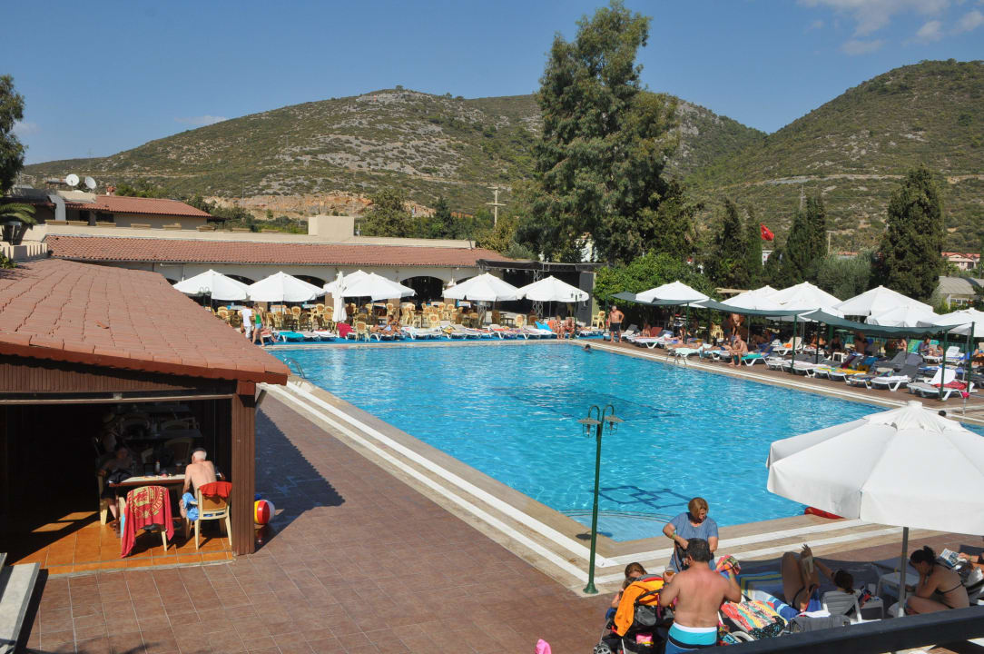 Pool area Hotel  Pigale