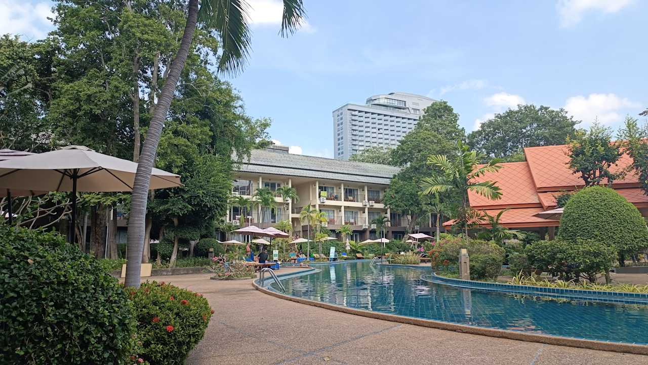 Außenansicht The Green Park Resort