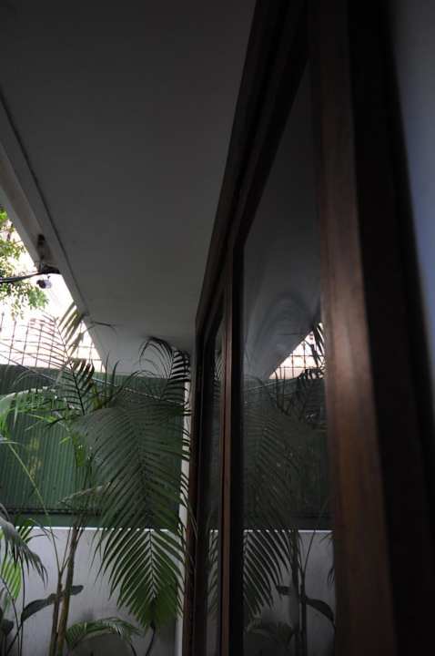 Dreckige Fenster Hotel The Kabiki