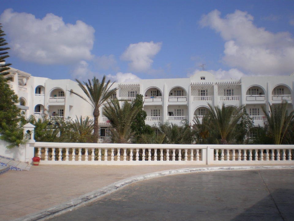 Außenansicht vom Hotel Djerba Aqua Resort