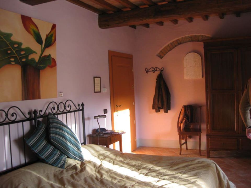 Zimmer Nr. 5 Hotel Molino di Foci