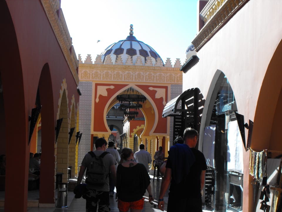 Rundgang im Hotel Pickalbatros Alf Leila Wa Leila Resort - Neverland Hurghada